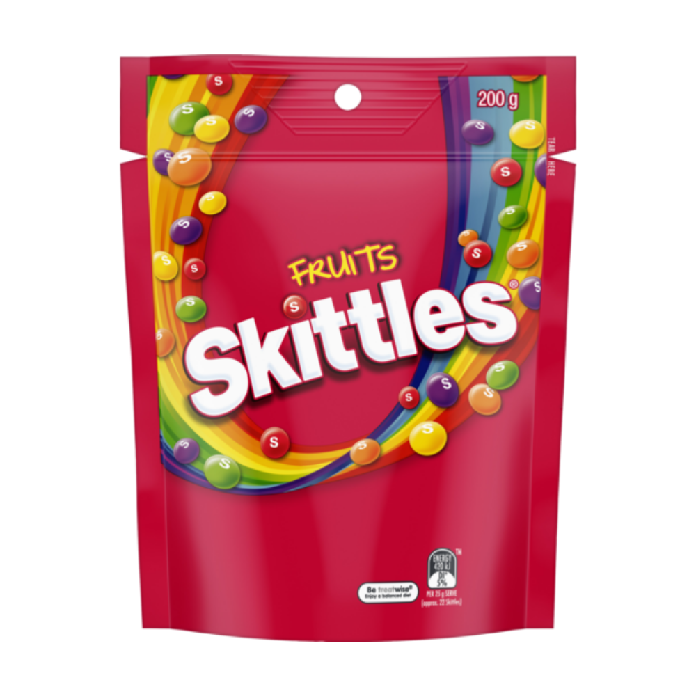 SKITTLES FRUITS 200G