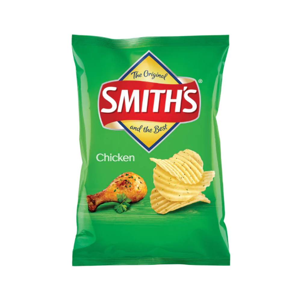 SMITHS CHICKEN 45G