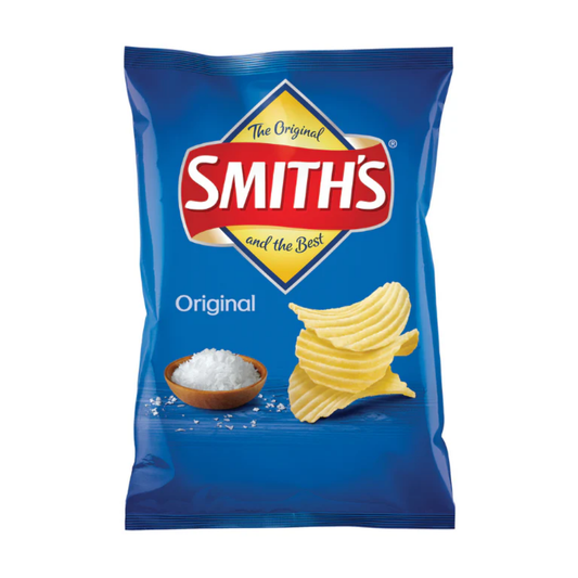 SMITHS CRINKLE ORIGINAL 170G