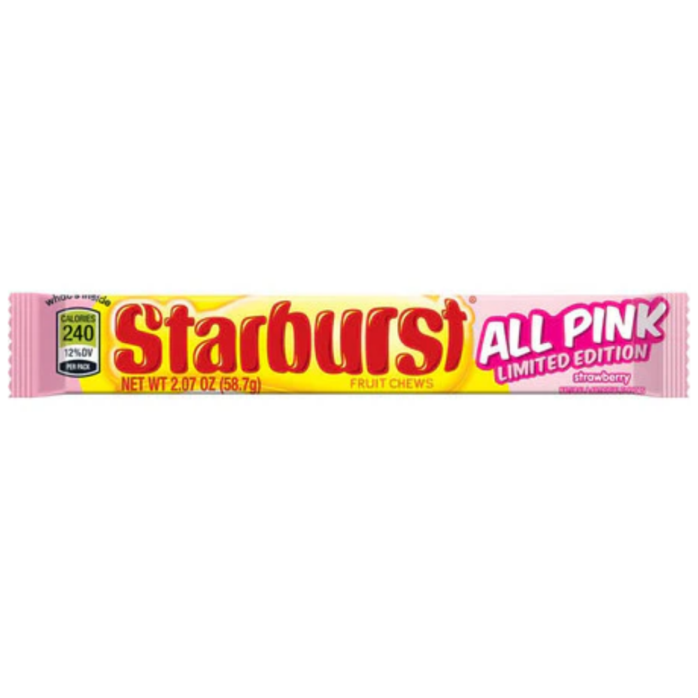 STARBURST STICK ALL PINK SHARE SIZE 97.8G