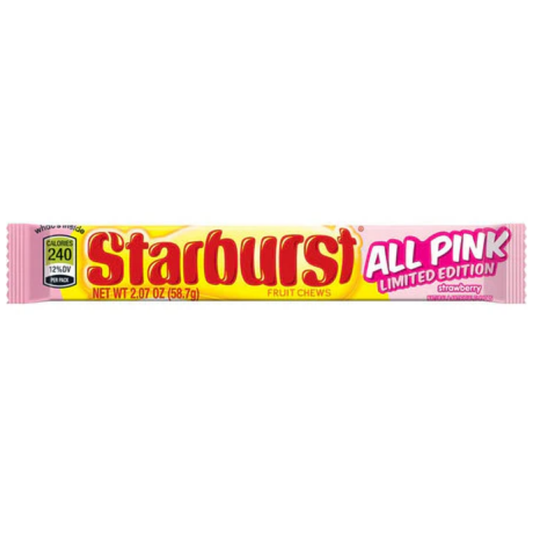 STARBURST STICK ALL PINK SHARE SIZE 97.8G