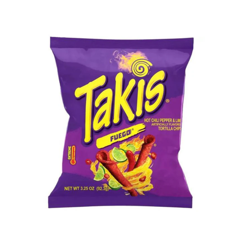 TAKIS FUEGO 92.3G