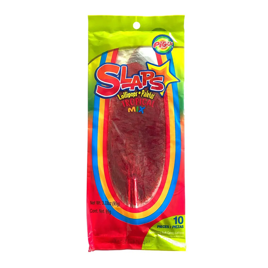 TROPICAL MIX SLAPS 10PC