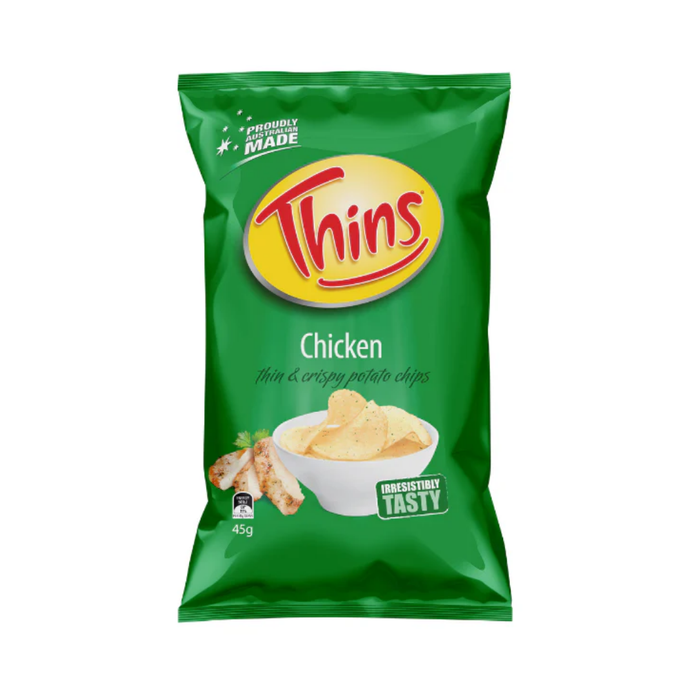 THINS CHICKEN 45G