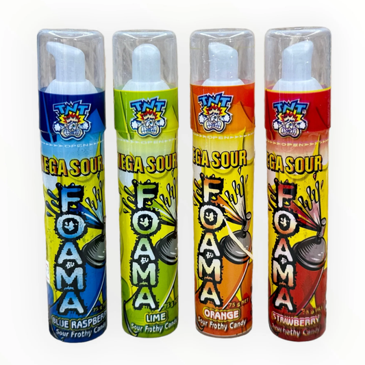 TNT MEGA SOUR FOAMA  75ML