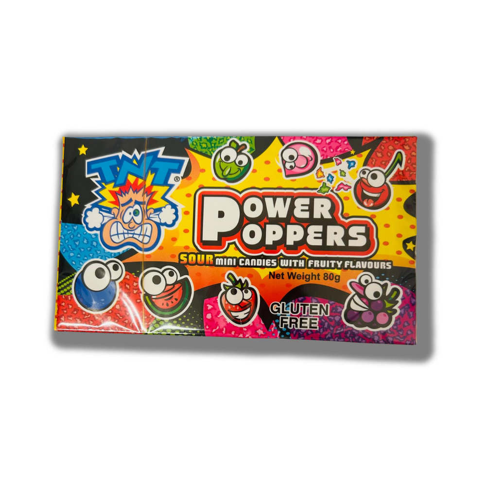 TNT POWER POPPERS BOX 80G