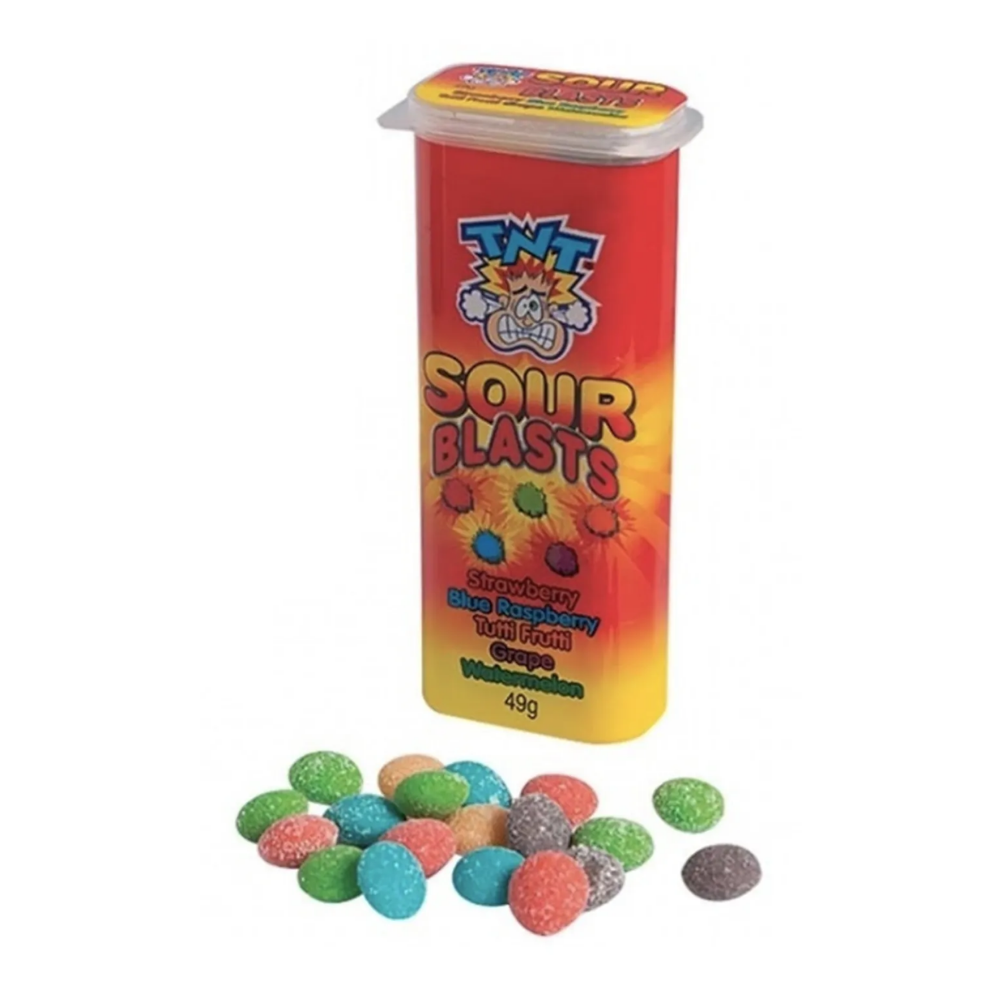 TNT SOUR BLASTS 49G