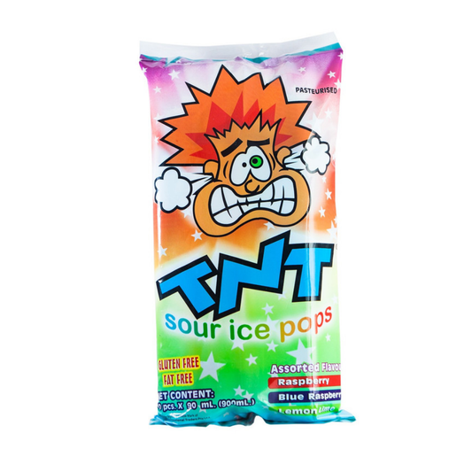 TNT SOUR ICE POP 90ML X 10