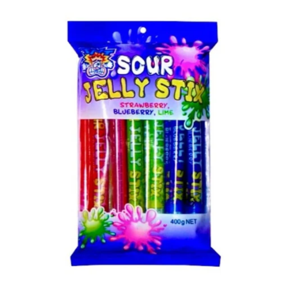 TNT SOUR JELLY STIX BAG 20ML X 20
