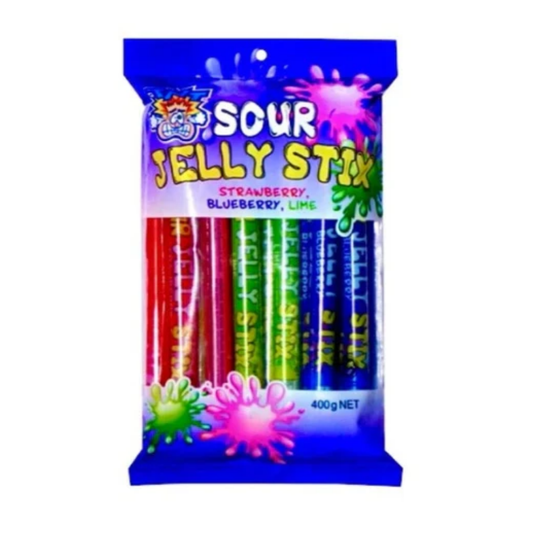TNT SOUR JELLY STIX BAG 20ML X 20