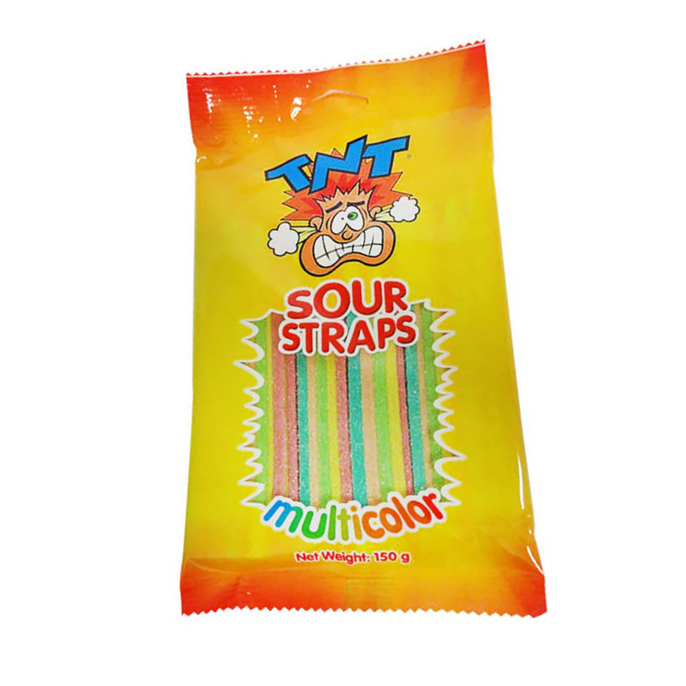 TNT SOUR MULTICOLOUR BAG 150G