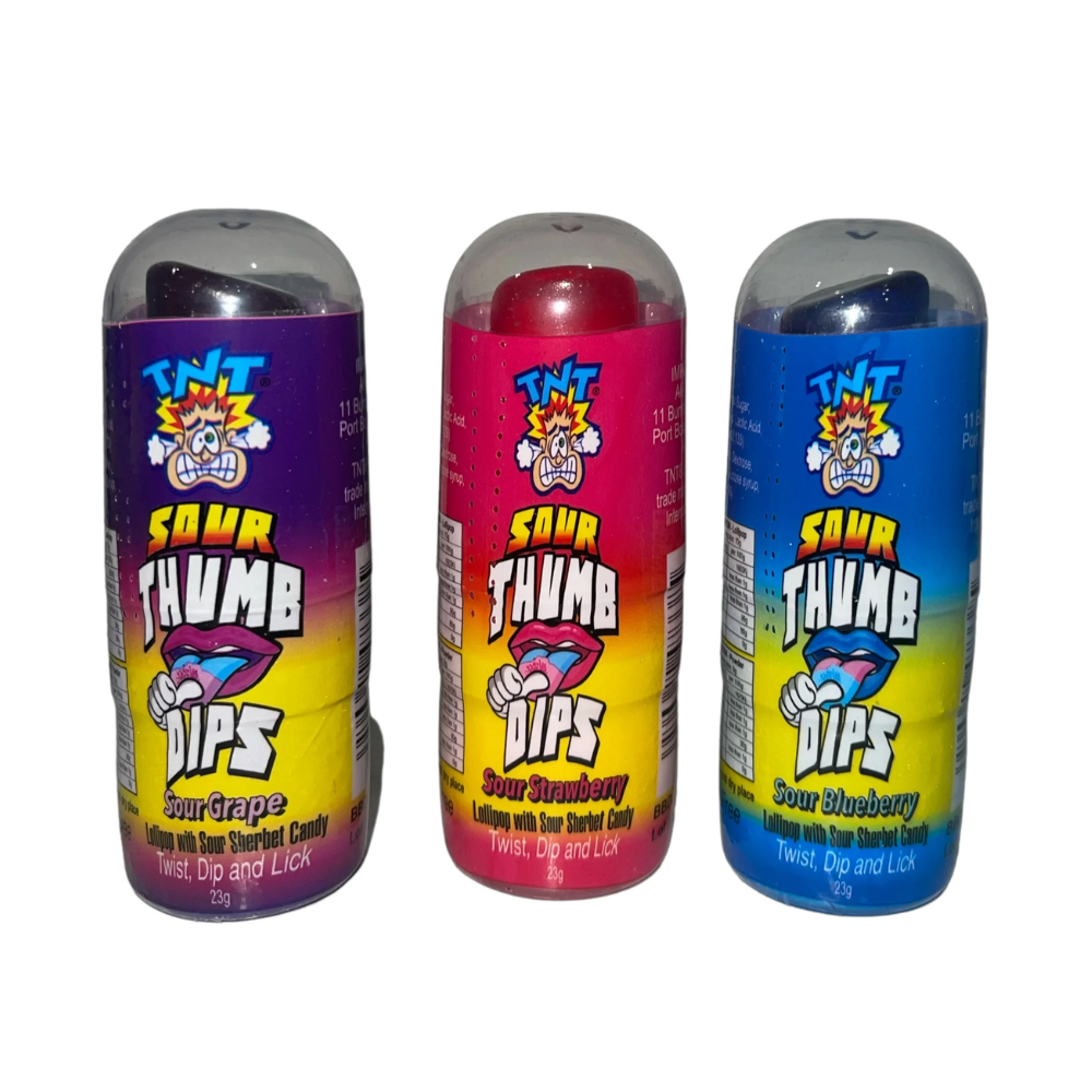 TNT THUMB DIPS 23G
