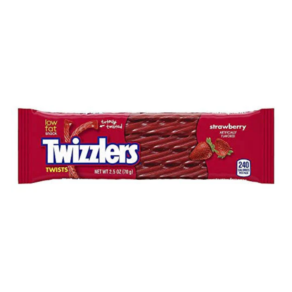 TWIZZLERS STRAWBERRY 70G