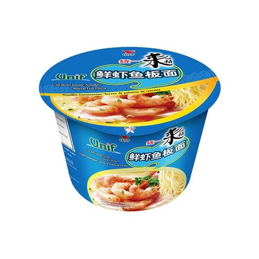 UNIF SHRIMP FISH  108G