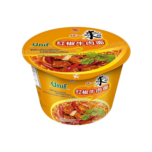 UNIF SPICY BEEF FLAVOR 110G
