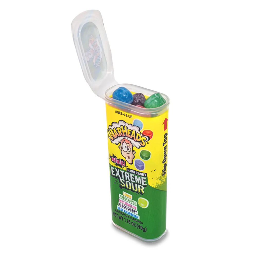 WARHEADS JUNIORS SOUR 49G