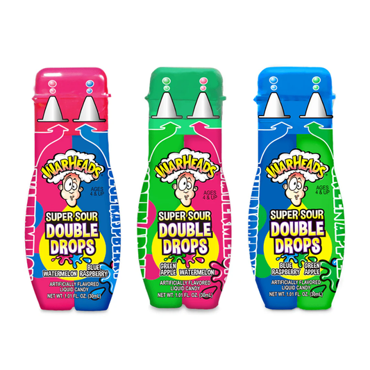 WARHEADS SUPER SOUR DOUBLE DROPS 30ML