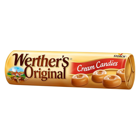 WERTHER'S CREAM CANDIES 50G