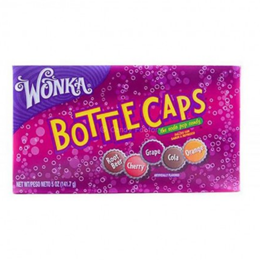 WONKA BOTTLE CAPS 141.7G
