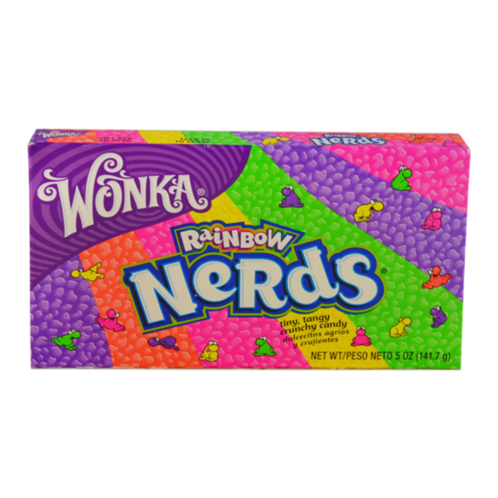 WONKA NERDS RAINBOW 141.7 G
