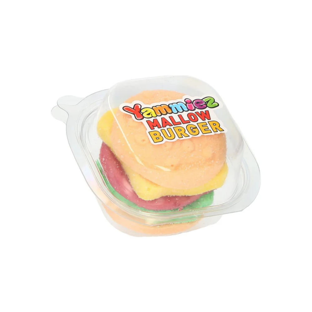 YAMMIEZ MALLOW BURGER 50G