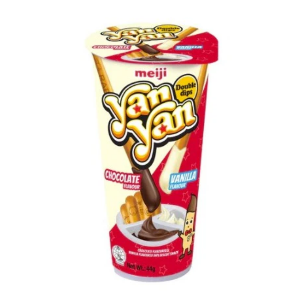 YAN YAN CHOCO VANILLA 44G