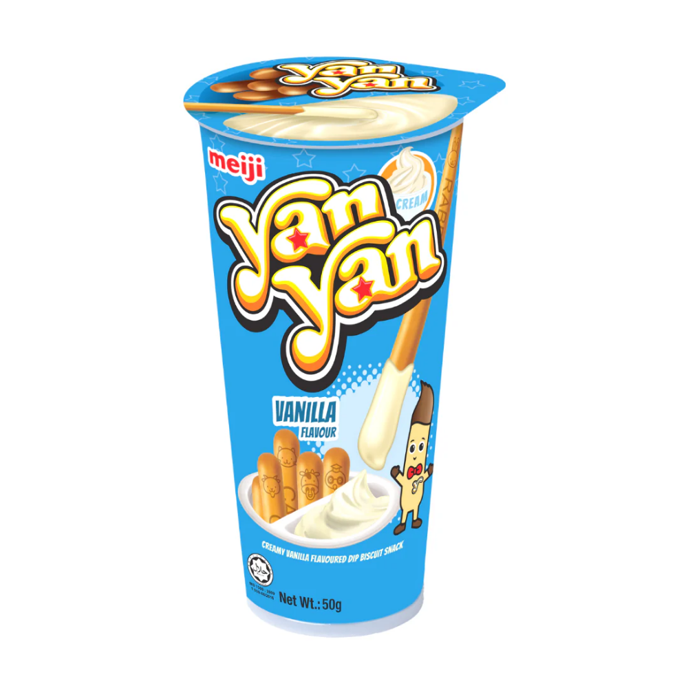 YAN YAN VANILLA 50G