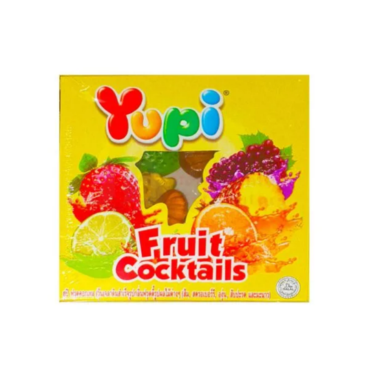 YUPI FRUIT COCKTAIL 32G