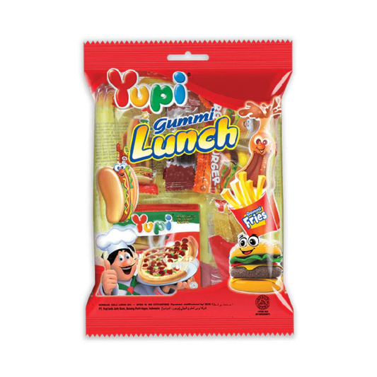 YUPI GUMMI LUNCH BAG 77G