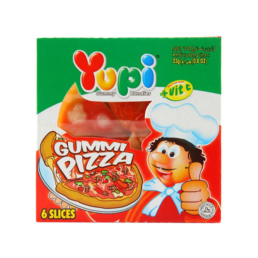 YUPI GUMMI PIZZA 23G