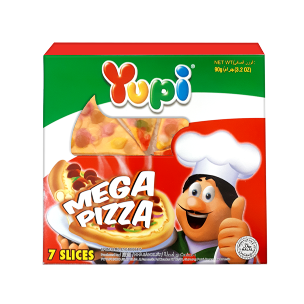 YUPI MEGA PIZZA 90G