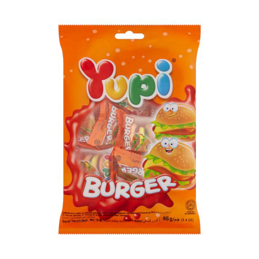 YUPI MINI BURGER BAG 96G