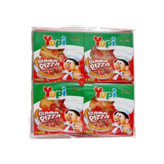 YUPI PIZZA BAG (4 PACK) 92G