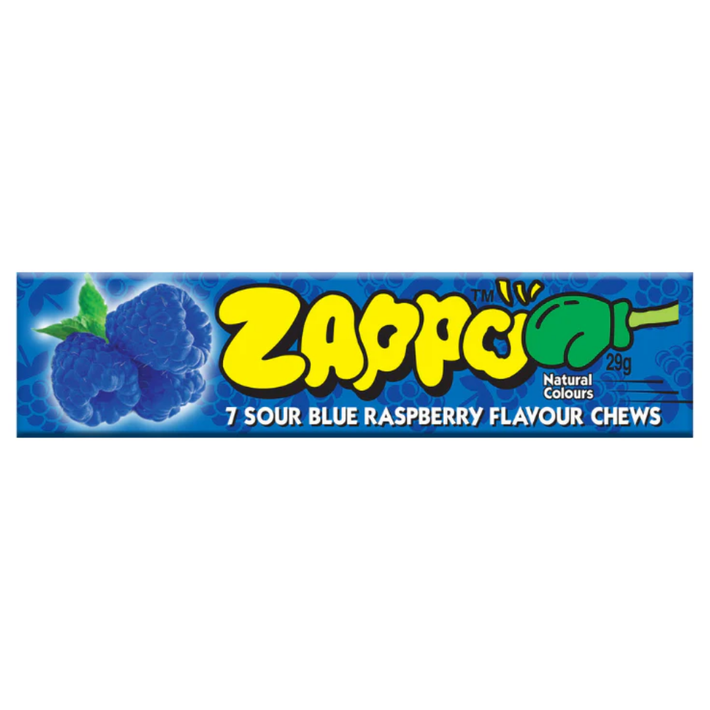 ZAPPO BLUE RASPBERRY  29G