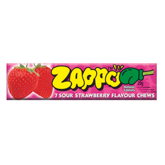 ZAPPO SOUR STRAWBERRY  29G