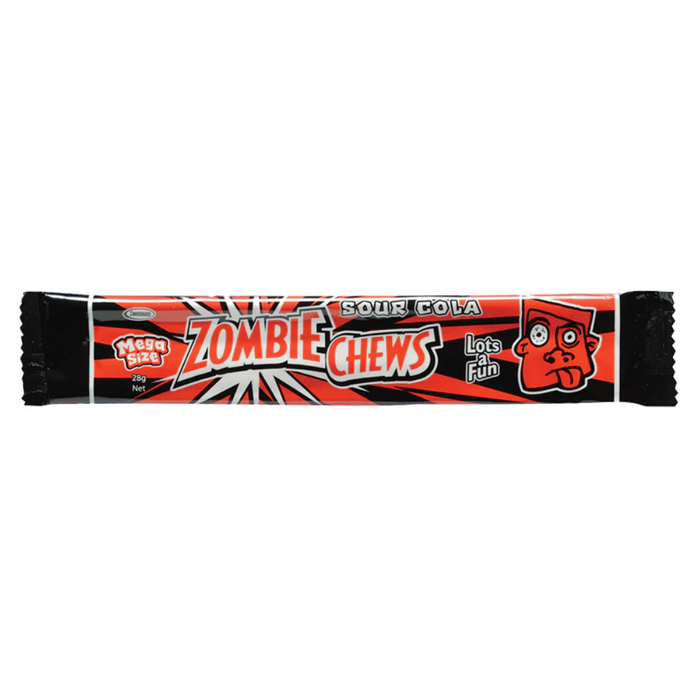 ZOMBIE CHEWS COLA 28G