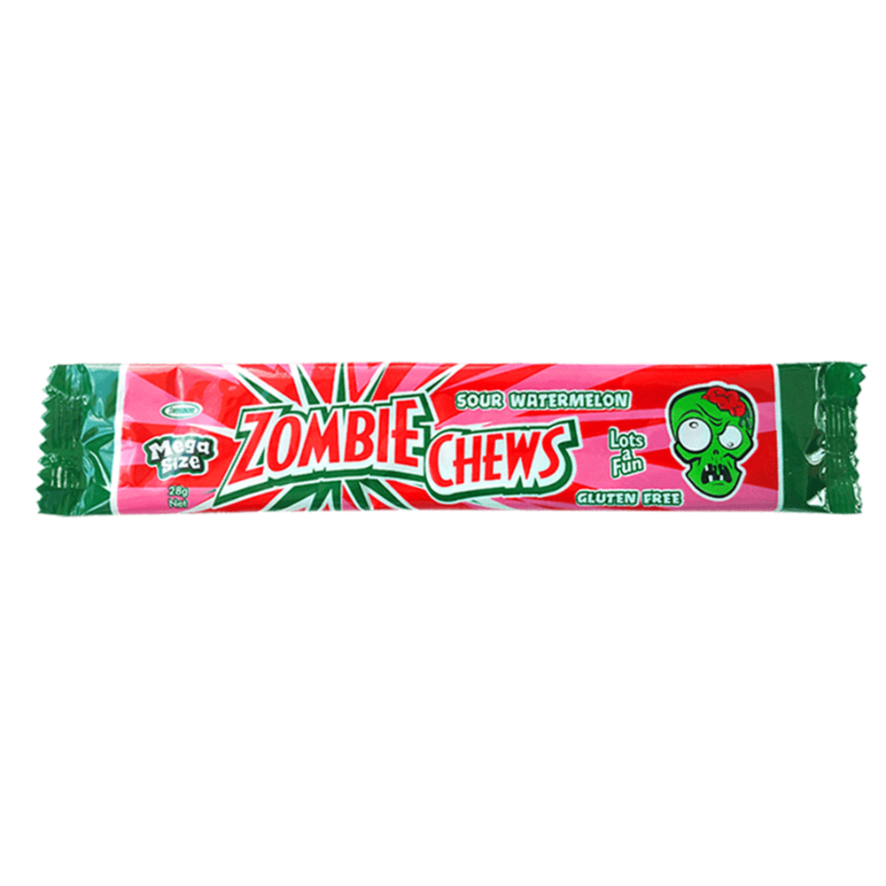 ZOMBIE CHEWS WATERMELON 28G