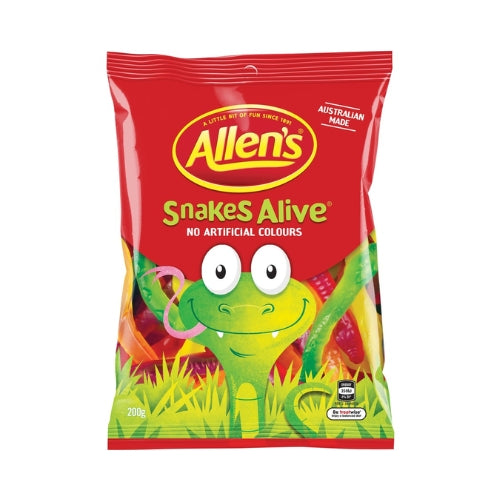 ALLEN'S SNAKES ALIVE 200G