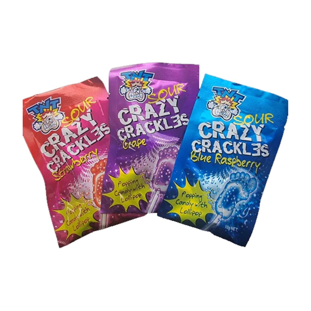 TNT SOUR CRAZY CRACKLES 10G