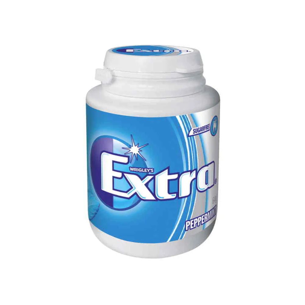 EXTRA BOTTLE PEPPERMINT  64G