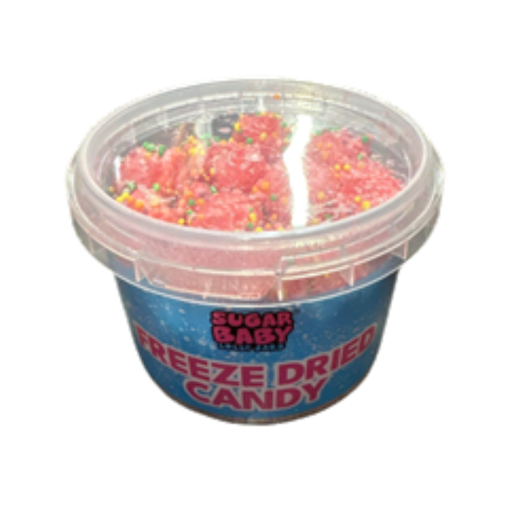 SB FREEZE DRIED GUMMY CLUSTERS SMALL TUB