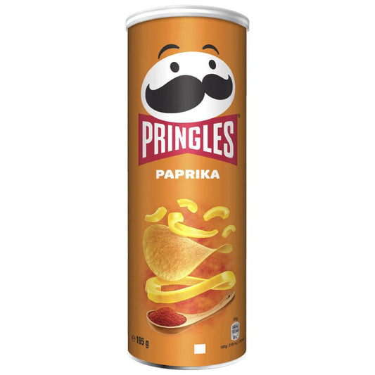 PRINGLES PAPRIKA 165G