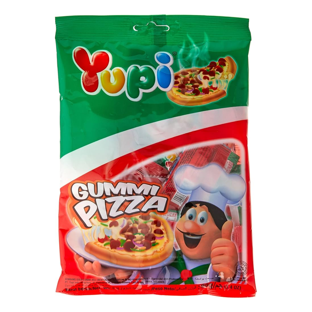 YUPI PIZZA BAG 96G